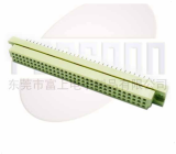 Din 41612 connector with 3 rows 32 pins Female Straight type